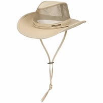 Mesh Crown Westernhatt by Stetson - 719,00 kr