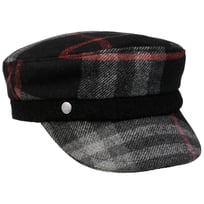 Mevala Check Baker Boy-Keps by Lierys - 799,00 kr