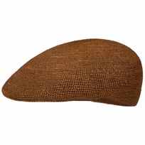 Miami Raffia Flat Cap by Borsalino - 2669,00 kr