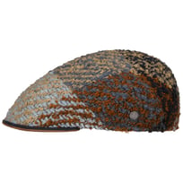 Milano Boucl� Flat Cap by Lierys - 1049,00 kr