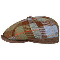 Millersburgh Check Flat Cap by Lierys - 1059,00 kr