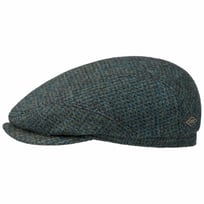 Millscott Wool Driver Flat Cap by JJ Hats - 1579,00 kr