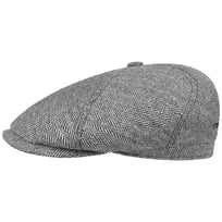 Milner Silk Flat Cap by Stetson - 1450,00 kr
