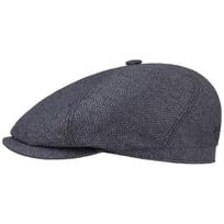 Milner Silk Flat Cap by Stetson - 1450,00 kr