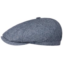 Milner Silk Flat Cap by Stetson - 1450,00 kr