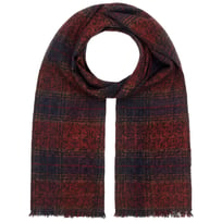 Minetta Rutig Sjal - 429,00 kr