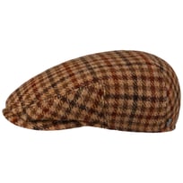 Mini Check Wool Driver Flat Cap by Lierys - 829,00 kr