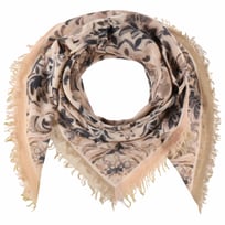 Miresta Flower Halsduk i Ull by Fraas - 1199,00 kr