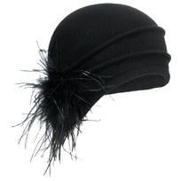 M�ssa i Tovad Ull med Fj�drar by bedacht - 1579,00 kr