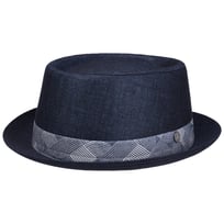 Montaco Pork Pie Linne Hatt by Lierys - 1059,00 kr