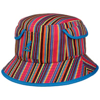 Multi Color Stripe Bucket Tyghatt by Kangol - 929,00 kr
