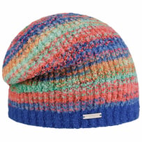 Multicolour Boucl� Beanie by Seeberger - 659,00 kr