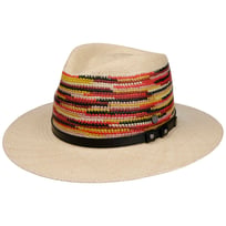 Multicolour Crown Panamahatt by Lierys - 1709,00 kr