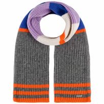Multicolour Freestyle Stickad Sjal by Stetson - 1429,00 kr