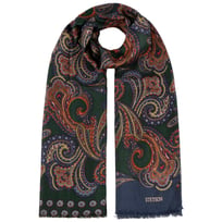 Multicolour Paisley Halsduk Ull by Stetson - 879,00 kr