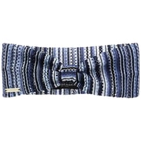 Multicolour Stickad Pannband by Seeberger - 349,00 kr