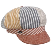 Multicolour Stripes Newsboykeps by Lipodo - 549,00 kr