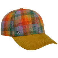 Multicolour Wool Check Keps by Loevenich - 549,00 kr