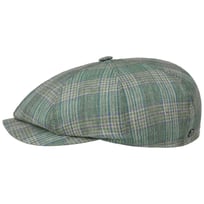 Murton Linen Flat Cap by Lierys - 1059,00 kr