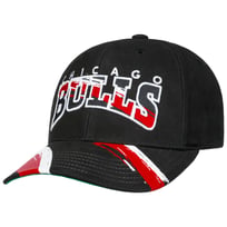 NBA Brushed Bulls Keps by Mitchell & Ness - 549,00 kr