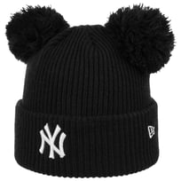 NY Yankees Double Pom Beanie by New Era - 499,00 kr