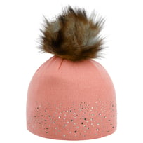 Nalin Lux Crystal Beanie by Eisb�r - 799,00 kr