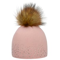 Nalin Lux Crystal Beanie by Eisb�r - 809,00 kr