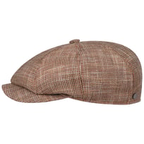 Namarra 8 Panel Flat Cap by Lierys - 1059,00 kr