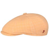 Napoli Seersucker Flat Cap by Alfonso D�Este - 1189,00 kr