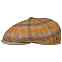 Napoli Wool Check Flat Cap by Alfonso DEste - 1449,00 kr