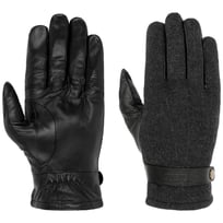 Nappa Wool Fingerhandskar by Stetson - 989,00 kr
