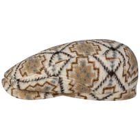 Navajo Driver Jersey Flat Cap by Stetson - 1319,00 kr