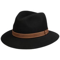 Nero Pack Away Hatt by Borsalino - 4769,00 kr
