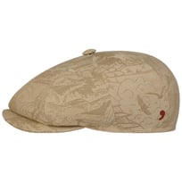 Nevano Cotton Flat Cap by Alfonso D�Este - 1189,00 kr