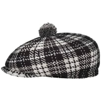 New Heritage Pom Flat Cap by Kangol - 1059,00 kr