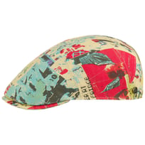 Newspaper Flat Cap by Lierys - 799,00 kr