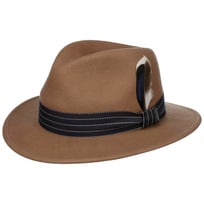 Norborne Traveller Ullhatt by Stetson - 1649,00 kr