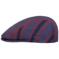 Nostalgia Stripe 507 Flat Cap by Kangol - 1009,00 kr