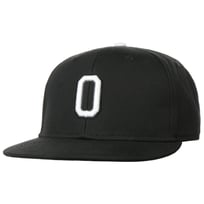 O Letter Snapback Cap - 309,00 kr