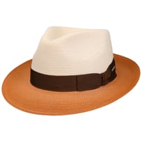 Oakerton Fedora Toyo Str�hatt by Stetson - 1319,00 kr