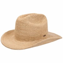 Odessa Crochet Raffiahatt by Brixton - 1469,00 kr