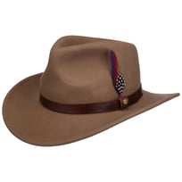 Oklahoma Ullfilt Westernhatt by Stetson - 1659,00 kr