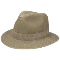 Organic Cotton Traveller Hatt by Stetson - 1000,00 kr