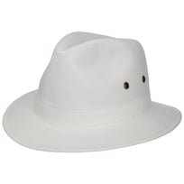 Organic Cotton Traveller Hatt by Stetson - 1000,00 kr