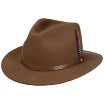 Oriska Traveller Ullhatt by Stetson - 1649,00 kr