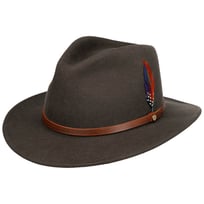 Oriska Traveller Ullhatt by Stetson - 1669,00 kr