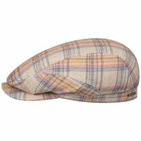 Orsley Driver Linne Flat Cap by Stetson - 1319,00 kr