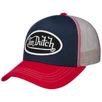 Oval Logo Tricolour Keps by Von Dutch - 479,00 kr