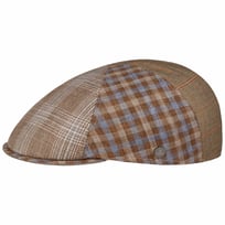 Padaro Patchwork Flat Cap by Lierys - 1309,00 kr