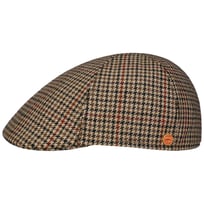 Paddy Casual Houndstooth Flat Cap by Mayser - 1179,00 kr